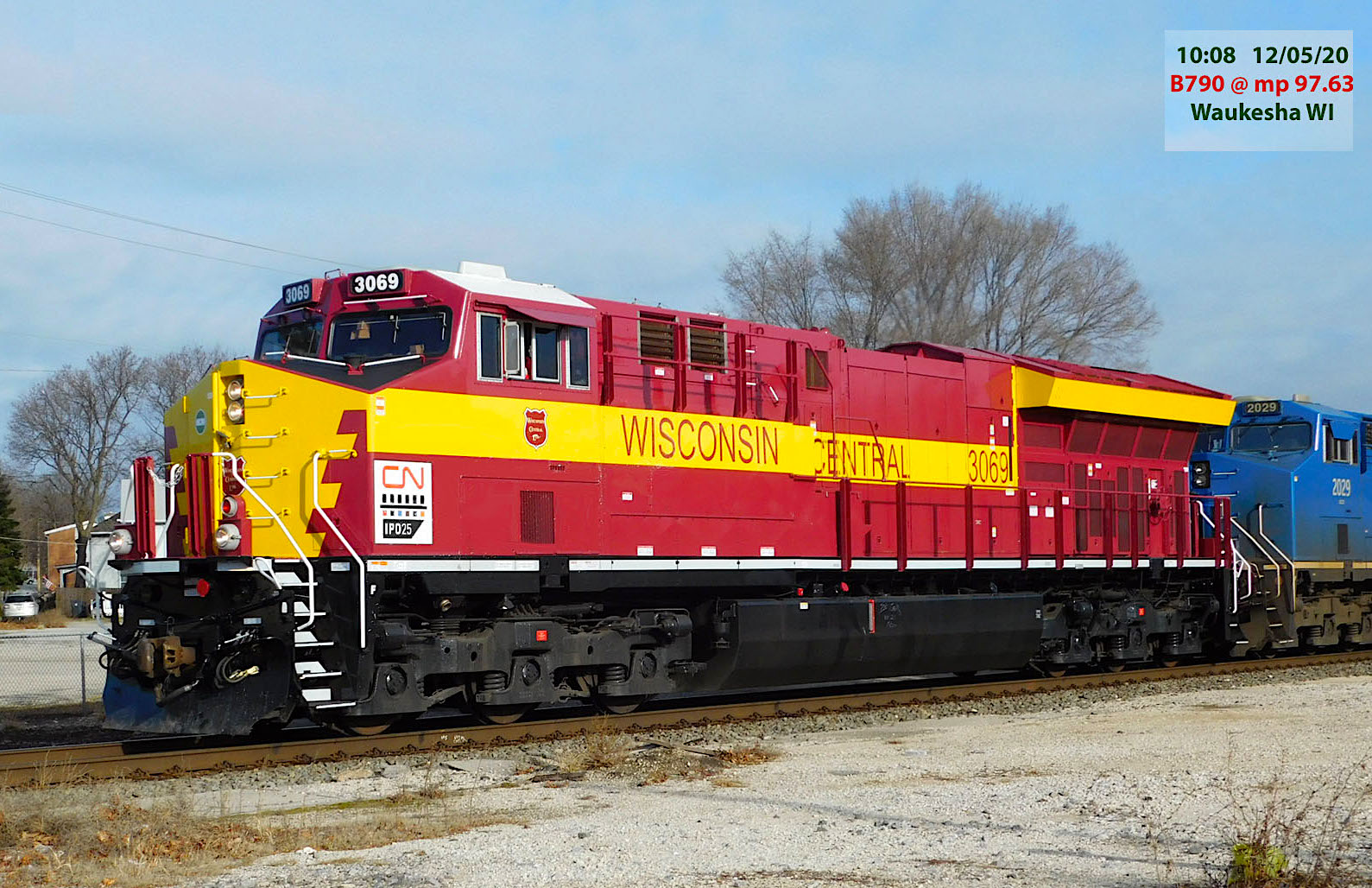 Canadian National Heritage Locomotives