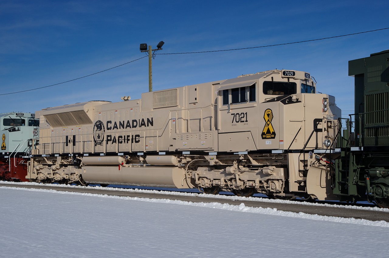 Canadian Pacific Heritage Locomotives