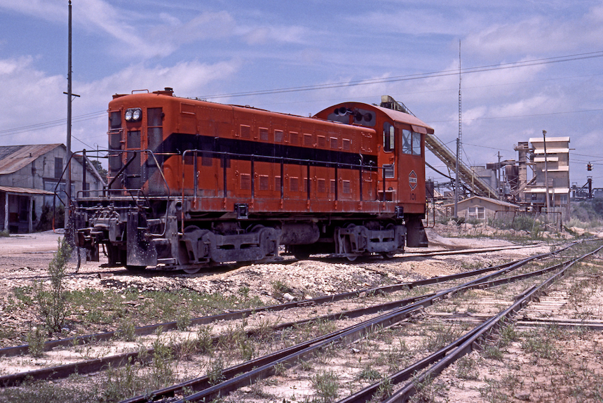 PMartin Marietta locomotives