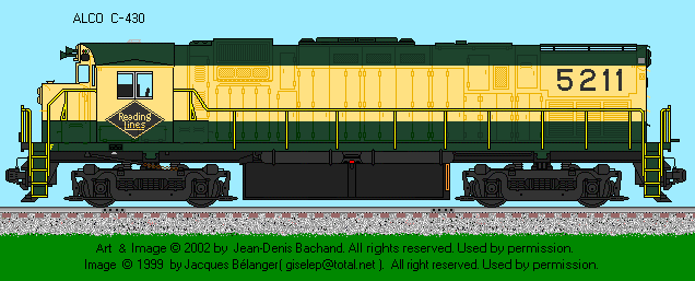 Alco C430 roster