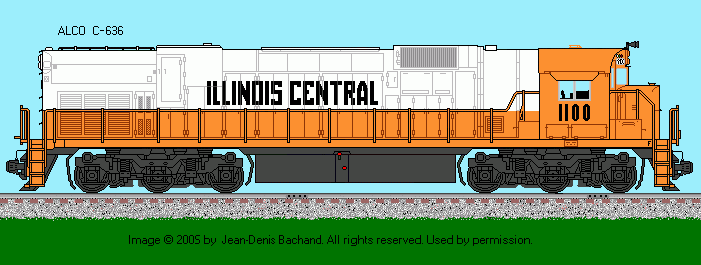 Alco C636 & M640 Roster